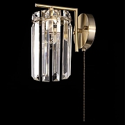 Бра Citilux AX1S CL313413 цвет плафона/подвески Прозрачный, цвет арматуры Бронза-3