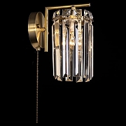 Бра Citilux AX1S CL313413 цвет плафона/подвески Прозрачный, цвет арматуры Бронза-4