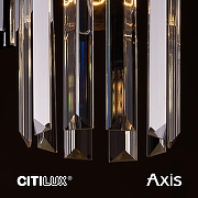 Бра Citilux AX1S CL313413 цвет плафона/подвески Прозрачный, цвет арматуры Бронза-10