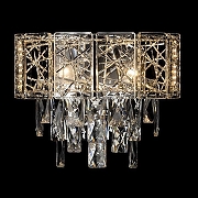 Накладной светильник Citilux Sagrada CL317321 цвет плафона/подвески Прозрачный, цвет арматуры Хром-6