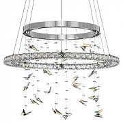 Подвесной светильник Citilux ETERA CL322060 цвет плафона/подвески Прозрачный, Хром, цвет арматуры Хром