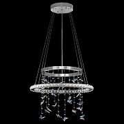 Подвесной светильник Citilux ETERA CL322060 цвет плафона/подвески Прозрачный, Хром, цвет арматуры Хром-1