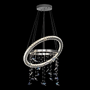 Подвесной светильник Citilux ETERA CL322060 цвет плафона/подвески Прозрачный, Хром, цвет арматуры Хром-2