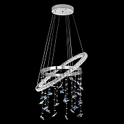 Подвесной светильник Citilux ETERA CL322060 цвет плафона/подвески Прозрачный, Хром, цвет арматуры Хром-3