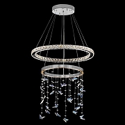 Подвесной светильник Citilux ETERA CL322060 цвет плафона/подвески Прозрачный, Хром, цвет арматуры Хром-4