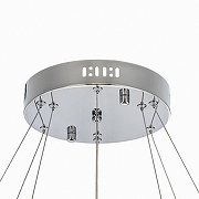 Подвесной светильник Citilux ETERA CL322060 цвет плафона/подвески Прозрачный, Хром, цвет арматуры Хром-8