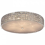 Накладной светильник Citilux Портал CL324101 цвет плафона/подвески Белый, Прозрачный, цвет арматуры Хром