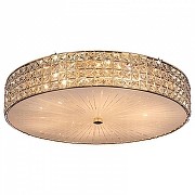 Накладной светильник Citilux Портал CL324102 цвет плафона/подвески Белый, Прозрачный, цвет арматуры Золото