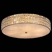 Накладной светильник Citilux Портал CL324102 цвет плафона/подвески Белый, Прозрачный, цвет арматуры Золото-1