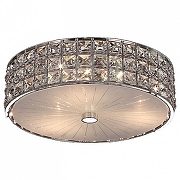 Накладной светильник Citilux Портал CL324131 цвет плафона/подвески Белый, Прозрачный, цвет арматуры Хром