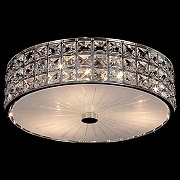 Накладной светильник Citilux Портал CL324131 цвет плафона/подвески Белый, Прозрачный, цвет арматуры Хром-1