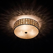 Накладной светильник Citilux Портал CL324132 цвет плафона/подвески Белый, Прозрачный, цвет арматуры Золото-2