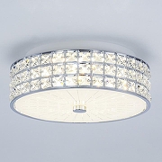 Накладной светильник Citilux Портал CL32413G1 цвет плафона/подвески Прозрачный, цвет арматуры Хром-3