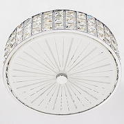 Накладной светильник Citilux Портал CL32413G1 цвет плафона/подвески Прозрачный, цвет арматуры Хром-4