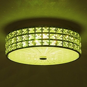 Накладной светильник Citilux Портал CL32413G1 цвет плафона/подвески Прозрачный, цвет арматуры Хром-6