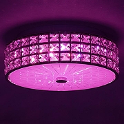 Накладной светильник Citilux Портал CL32413G1 цвет плафона/подвески Прозрачный, цвет арматуры Хром-8