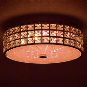 Накладной светильник Citilux Портал CL32413G1 цвет плафона/подвески Прозрачный, цвет арматуры Хром-9