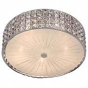 Накладной светильник Citilux Портал CL324151 цвет плафона/подвески Белый, Прозрачный, цвет арматуры Хром