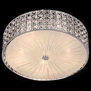 Накладной светильник Citilux Портал CL324151 цвет плафона/подвески Белый, Прозрачный, цвет арматуры Хром-1