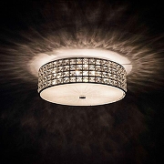 Накладной светильник Citilux Портал CL324151 цвет плафона/подвески Белый, Прозрачный, цвет арматуры Хром-2