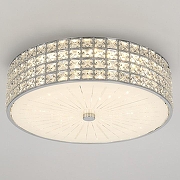 Накладной светильник Citilux Портал CL32415G1 цвет плафона/подвески Прозрачный, цвет арматуры Хром-2