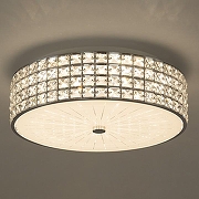 Накладной светильник Citilux Портал CL32415G1 цвет плафона/подвески Прозрачный, цвет арматуры Хром-3