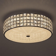 Накладной светильник Citilux Портал CL32415G1 цвет плафона/подвески Прозрачный, цвет арматуры Хром-4