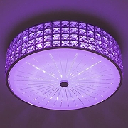 Накладной светильник Citilux Портал CL32415G1 цвет плафона/подвески Прозрачный, цвет арматуры Хром-5