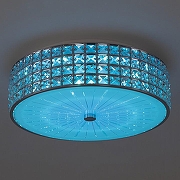 Накладной светильник Citilux Портал CL32415G1 цвет плафона/подвески Прозрачный, цвет арматуры Хром-6