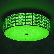 Накладной светильник Citilux Портал CL32415G1 цвет плафона/подвески Прозрачный, цвет арматуры Хром-7