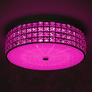 Накладной светильник Citilux Портал CL32415G1 цвет плафона/подвески Прозрачный, цвет арматуры Хром-8