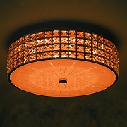 Накладной светильник Citilux Портал CL32415G1 цвет плафона/подвески Прозрачный, цвет арматуры Хром-9