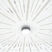 Накладной светильник Citilux Портал CL32415G1 цвет плафона/подвески Прозрачный, цвет арматуры Хром-10