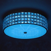 Накладной светильник Citilux Портал CL32415G1 цвет плафона/подвески Прозрачный, цвет арматуры Хром-12