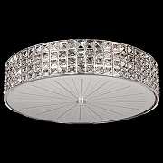 Накладной светильник Citilux Портал CL324181 цвет плафона/подвески Белый, Прозрачный, цвет арматуры Хром-1