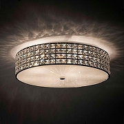 Накладной светильник Citilux Портал CL324181 цвет плафона/подвески Белый, Прозрачный, цвет арматуры Хром-2