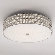 Накладной светильник Citilux Портал CL32418G1 цвет плафона/подвески Прозрачный, цвет арматуры Хром-2