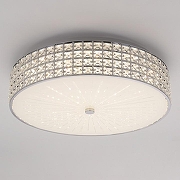 Накладной светильник Citilux Портал CL32418G1 цвет плафона/подвески Прозрачный, цвет арматуры Хром-3