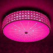 Накладной светильник Citilux Портал CL32418G1 цвет плафона/подвески Прозрачный, цвет арматуры Хром-5