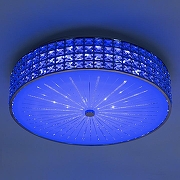 Накладной светильник Citilux Портал CL32418G1 цвет плафона/подвески Прозрачный, цвет арматуры Хром-7