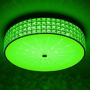 Накладной светильник Citilux Портал CL32418G1 цвет плафона/подвески Прозрачный, цвет арматуры Хром-8