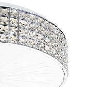 Накладной светильник Citilux Портал CL32418G1 цвет плафона/подвески Прозрачный, цвет арматуры Хром-10