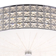 Накладной светильник Citilux Портал CL32418G1 цвет плафона/подвески Прозрачный, цвет арматуры Хром-11