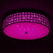 Накладной светильник Citilux Портал CL32418G1 цвет плафона/подвески Прозрачный, цвет арматуры Хром-13