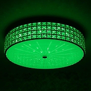 Накладной светильник Citilux Портал CL32418G1 цвет плафона/подвески Прозрачный, цвет арматуры Хром-14