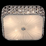 Накладной светильник Citilux Портал CL324241 цвет плафона/подвески Белый, Прозрачный, цвет арматуры Хром-1