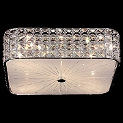 Накладной светильник Citilux Портал CL324261 цвет плафона/подвески Белый, Прозрачный, цвет арматуры Хром-1