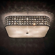 Накладной светильник Citilux Портал CL324281 цвет плафона/подвески Белый, Прозрачный, цвет арматуры Хром-3