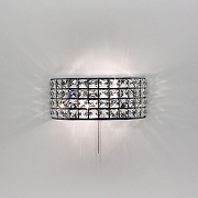 Накладной светильник Citilux Портал CL324301 цвет плафона/подвески Прозрачный, цвет арматуры Хром-1