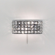 Накладной светильник Citilux Портал CL324401 цвет плафона/подвески Прозрачный, цвет арматуры Хром-1